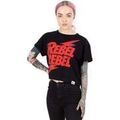 Tee-shirts sur Grenoble : T-shirt David Bowie Character T-shirt court &agrave; manches courtes Noir