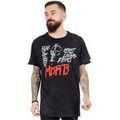 T-shirt Misfits Album Artwork T-shirt &agrave; manches courtes Noir Grenoble