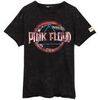 T-shirt Pink Floyd Logo T-shirt &agrave; manches courtes Noir