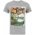 Tee-shirts sur Grenoble : T-shirt Clangers Soup Dragon T-shirt &agrave; manches courtes Gris