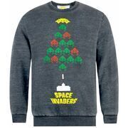 Pull Space Invaders Character Pull de No&euml;l Gris