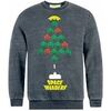 Pull Space Invaders Character Pull de No&euml;l Gris