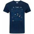 Tee-shirts sur Grenoble : T-shirt Pacman Classic Action T-shirt &agrave; manches courtes Bleu