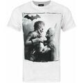 Tee-shirts sur Grenoble : T-shirt Dc Comics Batman T-shirt &agrave; manches courtes Blanc