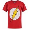 T-shirt enfant Dc Comics Logo T-shirt &agrave; manches courtes Rouge