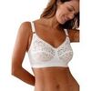Minimiseurs Daxon by - Soutien-gorge dentelle sans armatures Blanc