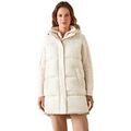 Manteau Daxon by - Doudoune &agrave; capuche sans manches Beige Grenoble