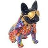 Statuettes et figurines Signes Grimalt Chien Bouledogue Multicolore 35x35 cm. . Maison & D&eacute;co > Statuettes et figurines.