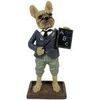 Statuettes et figurines Signes Grimalt Bouledogue Professeur Chien Multicolore Unique. . Maison & D&eacute;co > Statuettes et figurines.