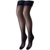 Collants & bas Trasparenze Autoreggente 20 Denary Rosy Noir