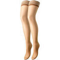 Collants & bas Trasparenze Autoreggente 15 Denari Valentina Marron