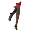 Collants & bas Trasparenze Calza Da Reggicalze 20 Denari Jessy Rouge