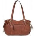 Sac & Bagage sur Grenoble : Sac Bandouliere Hexagona Sac port&eacute; &eacute;paule Toscane Ref 57680 Fauve Marron
