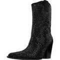 Bottes femme sur Grenoble : Bottes Ex&eacute; Shoes T6153 L2295e Noir