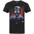 T-shirt Disney Ks20 T-shirt &agrave; manches courtes Noir