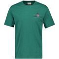 Tee-shirts sur Grenoble : T-shirt Gant Homme T-shirt Paquet de 1 Regular Archive Shield EMB