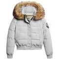Manteaux sur Grenoble : Manteau Superdry Manteau Everest gris