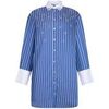 Robe courte Liu Jo Robe chemisier avec broderies de pierres