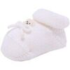 Chaussons b&eacute;b&eacute; Catya - Blanc