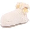 Chaussons b&eacute;b&eacute; Ruben E C. - Blanc