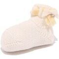 Chaussures enfants sur Grenoble : Chaussons b&eacute;b&eacute; Ruben E C. - Blanc