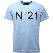 T-shirt N�21 - Bleu