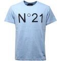 T-shirt N�21 - Bleu