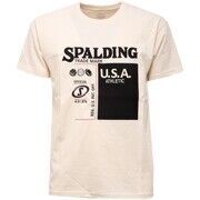 T-shirt Spalding -