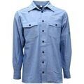 Chemises/chemisettes sur Grenoble : Chemise Memory' S Ltd - Bleu