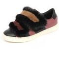 Chaussures d&eacute;contract&eacute;es femme sur Grenoble : Slip ons Santoni -