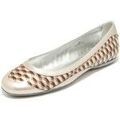 Chaussures d&eacute;contract&eacute;es femme sur Grenoble : Ballerines Hogan -