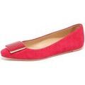 Chaussures d&eacute;contract&eacute;es femme sur Grenoble : Ballerines Tod's -