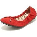 Chaussures d&eacute;contract&eacute;es femme sur Grenoble : Ballerines Tod's -