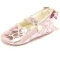 Chaussures enfants sur Grenoble : Chaussons b&eacute;b&eacute; Simonetta - Rose
