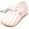 Chaussons b&eacute;b&eacute; Il Gufo - Rose