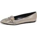Chaussures d&eacute;contract&eacute;es femme sur Grenoble : Ballerines Tod's -