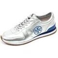 Baskets femme sur Grenoble : Baskets basses Tory Burch - Argent&eacute;