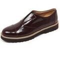 Chaussures d&eacute;contract&eacute;es femme sur Grenoble : Slip ons Hogan -