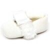 Chaussons b&eacute;b&eacute; Nanan - Blanc
