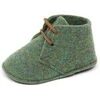 Chaussons b&eacute;b&eacute; Aba - Vert