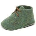 Chaussures enfants sur Grenoble : Chaussons b&eacute;b&eacute; Aba - Vert