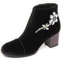 Bottes femme sur Grenoble : Bottines Alberto Gozzi -