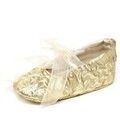 Chaussures enfants sur Grenoble : Chaussons b&eacute;b&eacute; Simonetta - Dor&eacute;