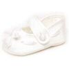 Chaussons b&eacute;b&eacute; Baby A. - Blanc