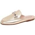 Mules femme sur Grenoble : Mules Tod's - Dor&eacute;