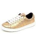 Baskets femme sur Grenoble : Baskets basses Dsquared - Dor&eacute;