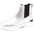 Bottes femme sur Grenoble : Bottines Hogan - Argent&eacute;