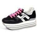 Baskets femme sur Grenoble : Baskets basses Hogan -