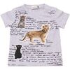 T-shirt enfant Monnalisa -