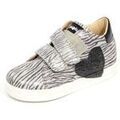 Chaussures enfants sur Grenoble : Baskets basses enfant Falcotto - Argent&eacute;